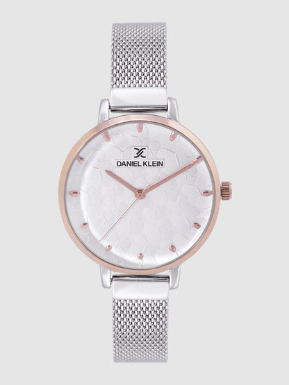 Daniel Klein Premium Women Silver Dial Watch