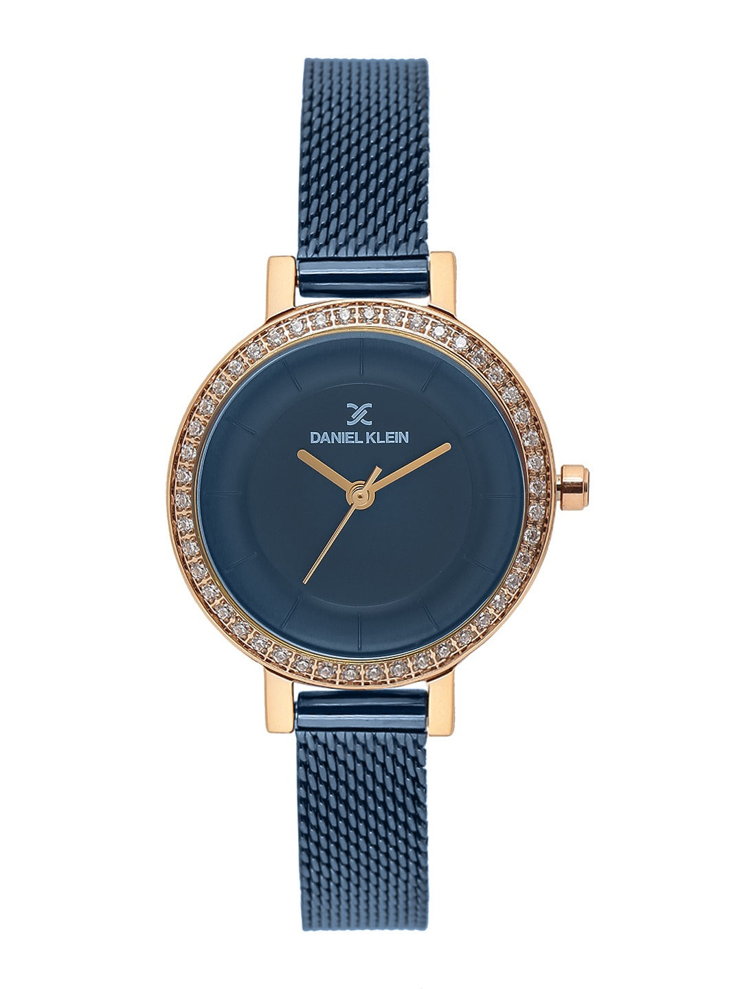 Daniel Klein Premium Women Blue Dial Watch