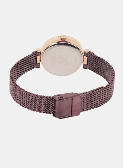 Daniel Klein Premium Women Magenta Dial Watch