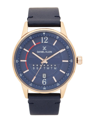 Daniel Klein Premium Men Dark Blue Dial Watch