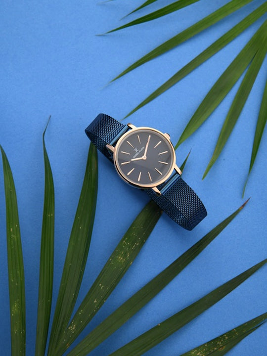 Daniel Klein Premium Women Blue Dial Watch