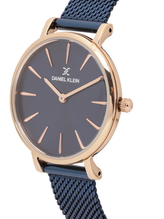 Daniel Klein Premium Women Blue Dial Watch
