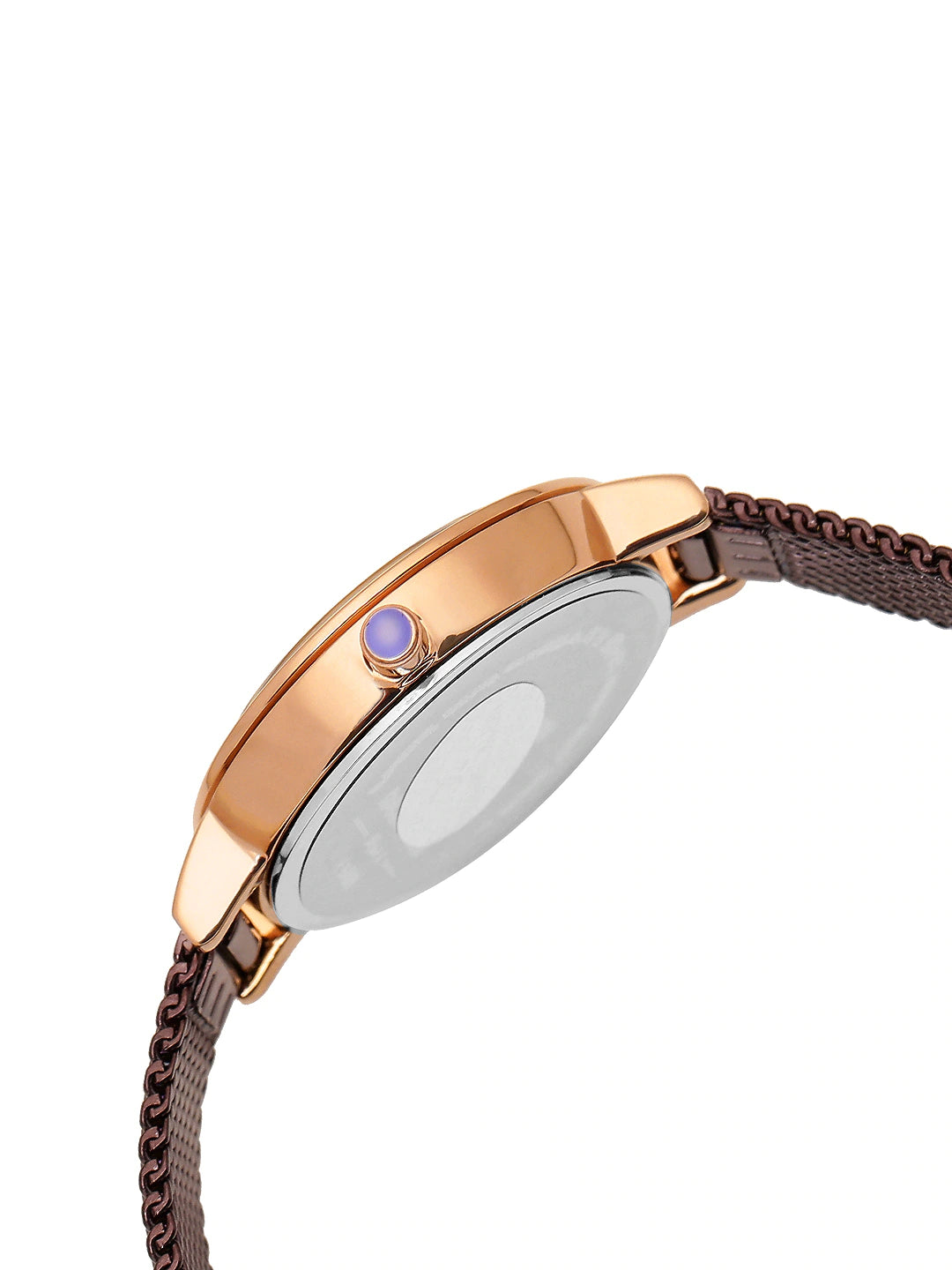 Daniel Klein Fiord Women Magenta Dial Watch
