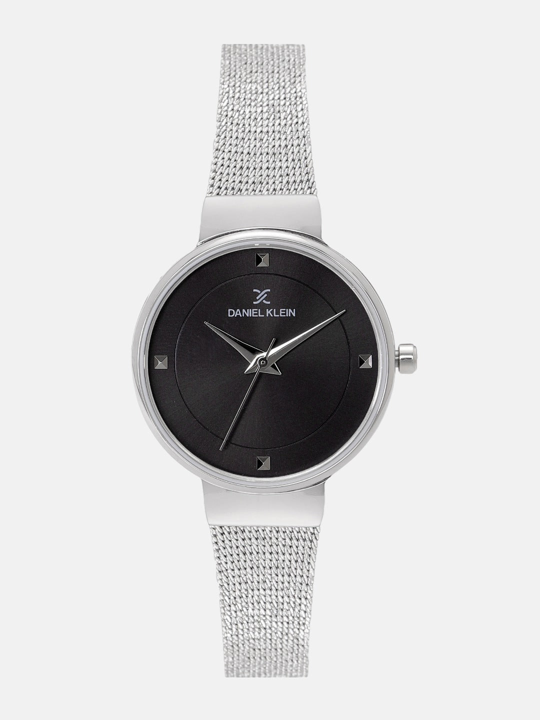 Daniel Klein Fiord Women Gun Black Dial Watch