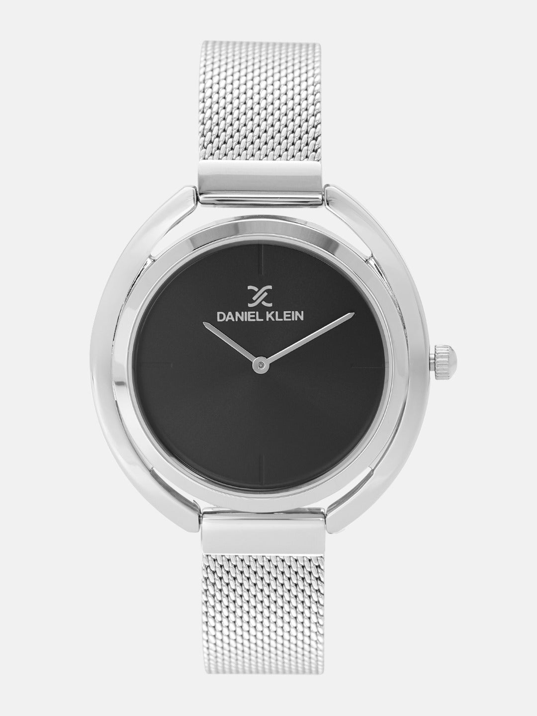 Daniel Klein Trendy Women Gun Black Dial Watch